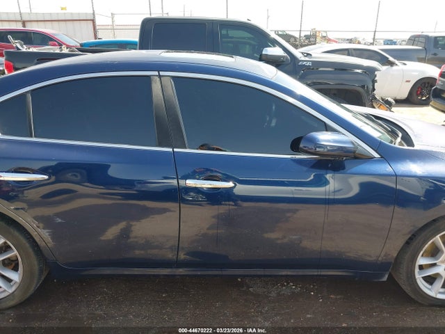 2014 Nissan Maxima 3.5 S/3.5 Sv მანქანა იყიდება აუქციონზე, vin: 1N4AA5AP1EC499008, აუქციონის ნომერი: 44670222