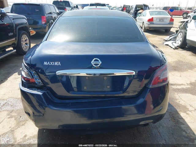 2014 Nissan Maxima 3.5 S/3.5 Sv მანქანა იყიდება აუქციონზე, vin: 1N4AA5AP1EC499008, აუქციონის ნომერი: 44670222