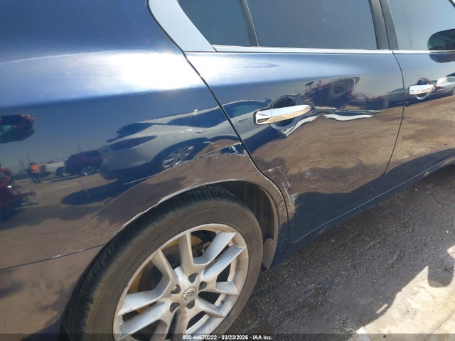 2014 Nissan Maxima 3.5 S/3.5 Sv მანქანა იყიდება აუქციონზე, vin: 1N4AA5AP1EC499008, აუქციონის ნომერი: 44670222