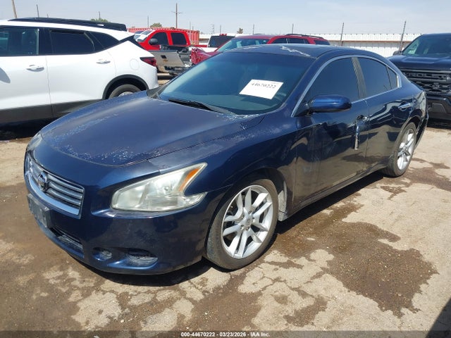 2014 Nissan Maxima 3.5 S/3.5 Sv მანქანა იყიდება აუქციონზე, vin: 1N4AA5AP1EC499008, აუქციონის ნომერი: 44670222