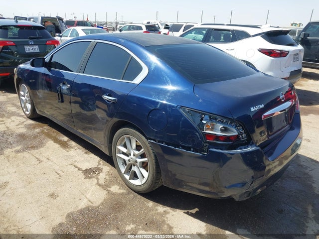 2014 Nissan Maxima 3.5 S/3.5 Sv მანქანა იყიდება აუქციონზე, vin: 1N4AA5AP1EC499008, აუქციონის ნომერი: 44670222