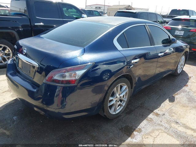 2014 Nissan Maxima 3.5 S/3.5 Sv მანქანა იყიდება აუქციონზე, vin: 1N4AA5AP1EC499008, აუქციონის ნომერი: 44670222