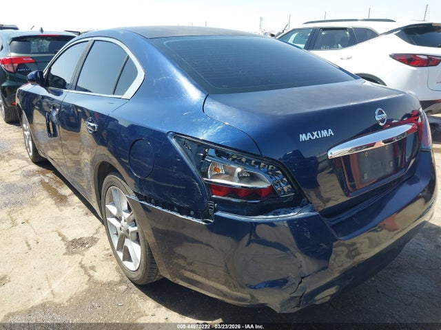 2014 Nissan Maxima 3.5 S/3.5 Sv მანქანა იყიდება აუქციონზე, vin: 1N4AA5AP1EC499008, აუქციონის ნომერი: 44670222