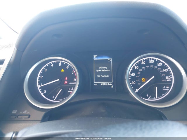 4T1C11AK6PU145638 Toyota CAMRY LE