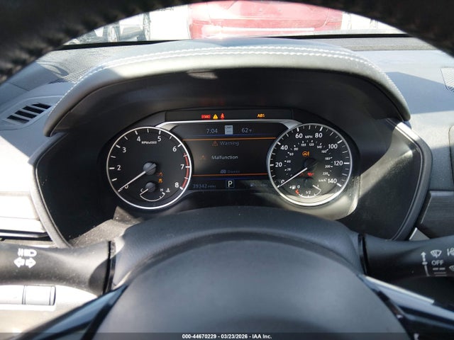 2023 Nissan Altima Sl Fwd მანქანა იყიდება აუქციონზე, vin: 1N4BL4EV4PN421251, აუქციონის ნომერი: 44670229