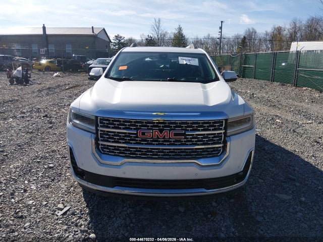 Aukcja sprzedaży 2021 Gmc Acadia Awd Denali, vin: 1GKKNXLS2MZ215370, numer aukcji: 44670232