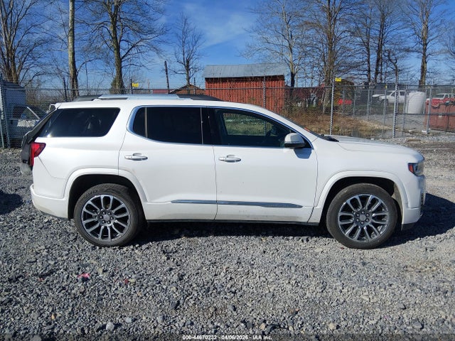 Aukcja sprzedaży 2021 Gmc Acadia Awd Denali, vin: 1GKKNXLS2MZ215370, numer aukcji: 44670232