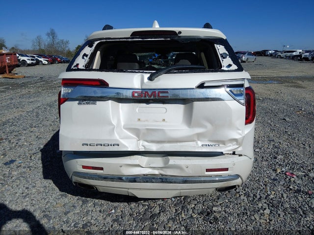 Aukcja sprzedaży 2021 Gmc Acadia Awd Denali, vin: 1GKKNXLS2MZ215370, numer aukcji: 44670232