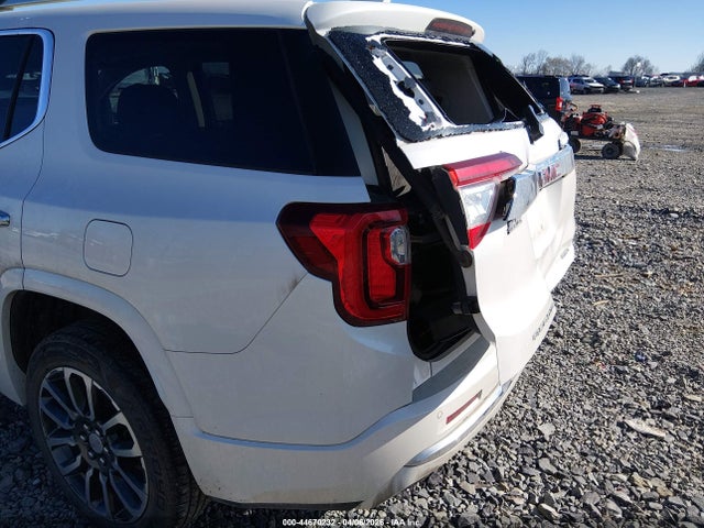 Aukcja sprzedaży 2021 Gmc Acadia Awd Denali, vin: 1GKKNXLS2MZ215370, numer aukcji: 44670232