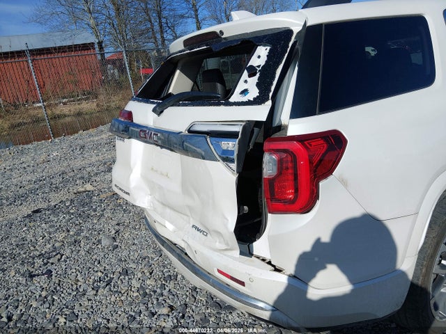 Aukcja sprzedaży 2021 Gmc Acadia Awd Denali, vin: 1GKKNXLS2MZ215370, numer aukcji: 44670232