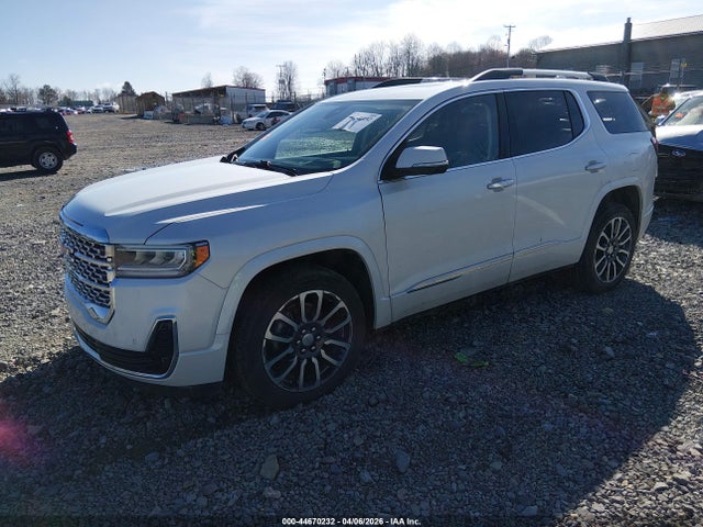 Aukcja sprzedaży 2021 Gmc Acadia Awd Denali, vin: 1GKKNXLS2MZ215370, numer aukcji: 44670232