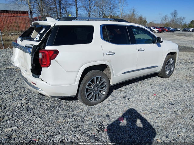 Aukcja sprzedaży 2021 Gmc Acadia Awd Denali, vin: 1GKKNXLS2MZ215370, numer aukcji: 44670232