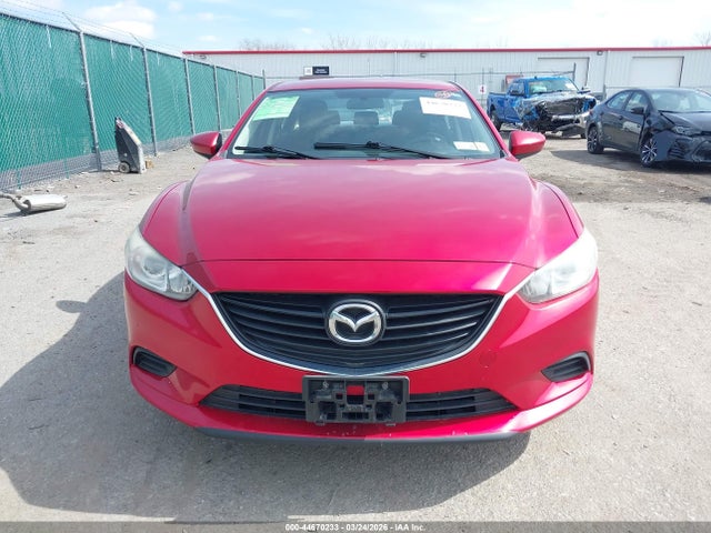 44670233 :رقم المزاد ، JM1GJ1U56G1460551 vin ، 2016 Mazda Mazda6 I Sport مزاد بيع