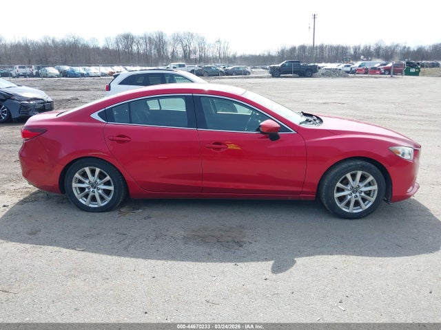 44670233 :رقم المزاد ، JM1GJ1U56G1460551 vin ، 2016 Mazda Mazda6 I Sport مزاد بيع