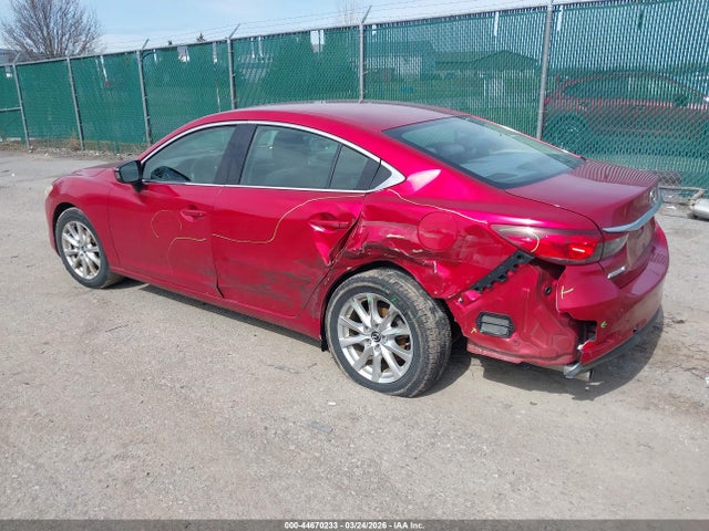 44670233 :رقم المزاد ، JM1GJ1U56G1460551 vin ، 2016 Mazda Mazda6 I Sport مزاد بيع
