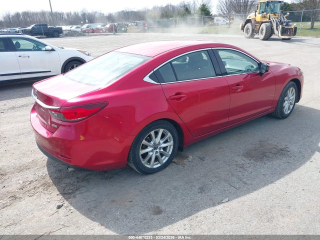 44670233 :رقم المزاد ، JM1GJ1U56G1460551 vin ، 2016 Mazda Mazda6 I Sport مزاد بيع