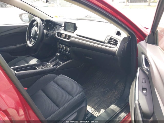 44670233 :رقم المزاد ، JM1GJ1U56G1460551 vin ، 2016 Mazda Mazda6 I Sport مزاد بيع