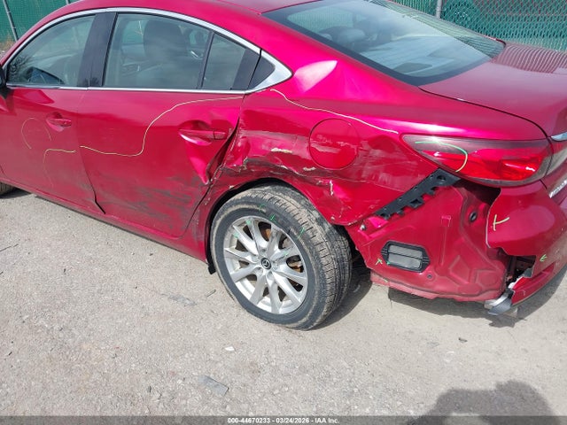 44670233 :رقم المزاد ، JM1GJ1U56G1460551 vin ، 2016 Mazda Mazda6 I Sport مزاد بيع