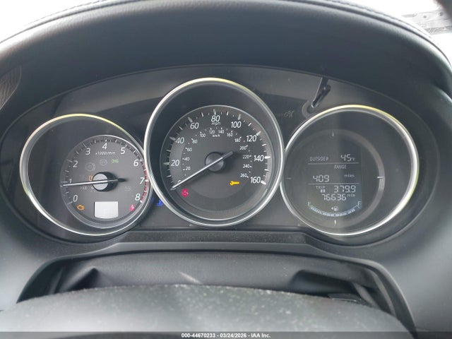 44670233 :رقم المزاد ، JM1GJ1U56G1460551 vin ، 2016 Mazda Mazda6 I Sport مزاد بيع