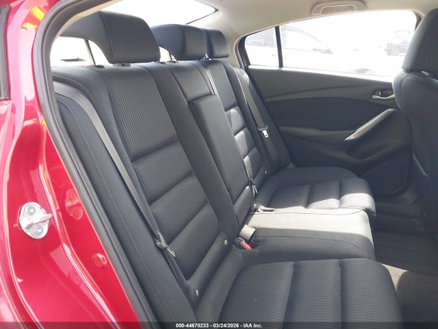 44670233 :رقم المزاد ، JM1GJ1U56G1460551 vin ، 2016 Mazda Mazda6 I Sport مزاد بيع