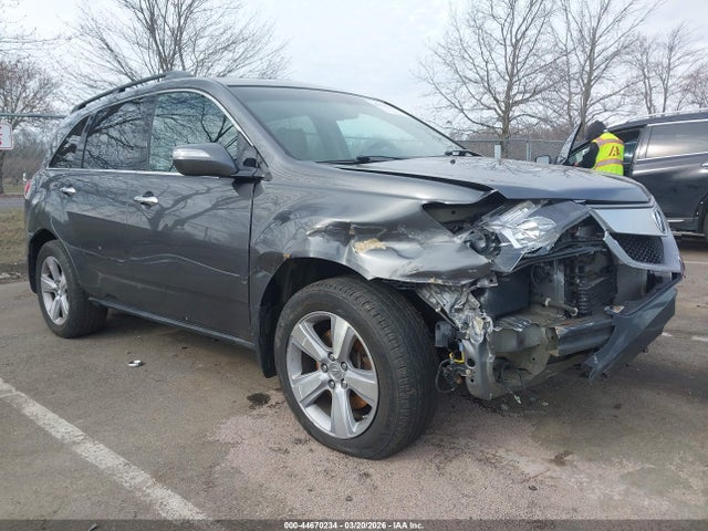 44670234 :رقم المزاد ، 2HNYD2H43BH516470 vin ، 2011 Acura Mdx Technology Package مزاد بيع