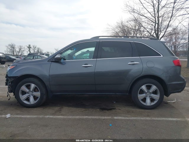 2011 Acura Mdx Technology Package მანქანა იყიდება აუქციონზე, vin: 2HNYD2H43BH516470, აუქციონის ნომერი: 44670234
