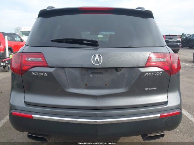 2011 Acura Mdx Technology Package მანქანა იყიდება აუქციონზე, vin: 2HNYD2H43BH516470, აუქციონის ნომერი: 44670234