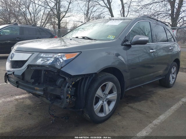 2011 Acura Mdx Technology Package მანქანა იყიდება აუქციონზე, vin: 2HNYD2H43BH516470, აუქციონის ნომერი: 44670234