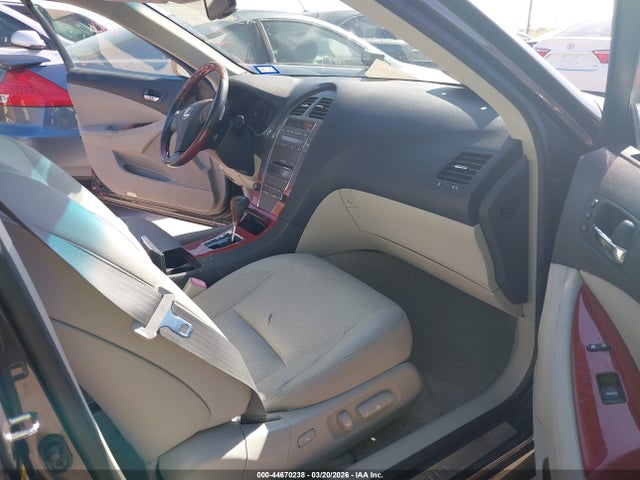 Aukcja sprzedaży 2008 Lexus Es 350, vin: JTHBJ46G582257235, numer aukcji: 44670238