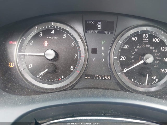 Aukcja sprzedaży 2008 Lexus Es 350, vin: JTHBJ46G582257235, numer aukcji: 44670238