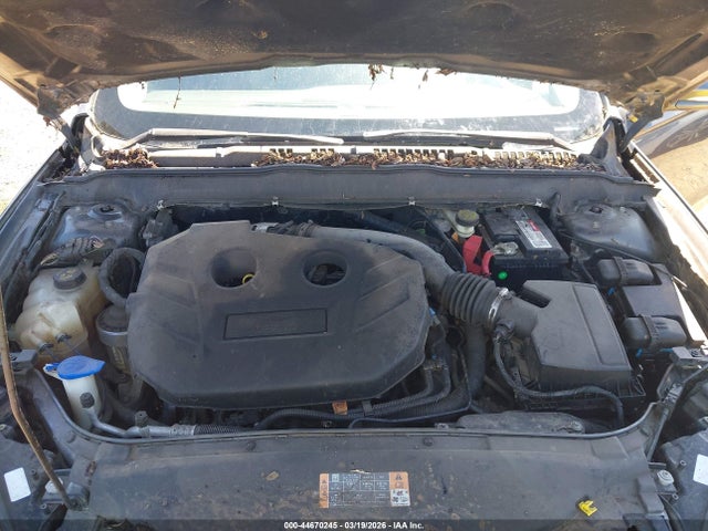 Ford Fusion Titanium 2015 3FA6P0K94FR196251 Image 10