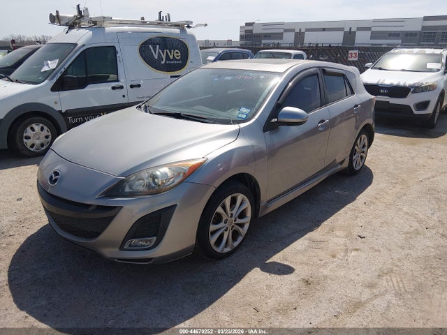 2011 MAZDA MAZDA3 JM1BL1K52B1389137 Photo 1