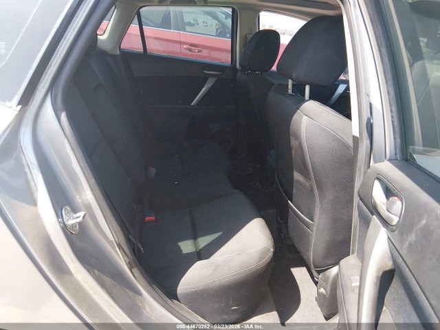 2011 MAZDA MAZDA3 JM1BL1K52B1389137 Photo 7