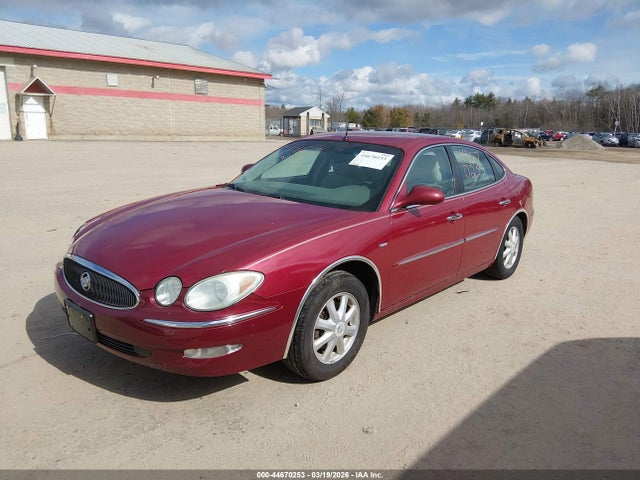 Aukcja sprzedaży 2005 Buick Lacrosse Cxl, vin: 2G4WD562651332164, numer aukcji: 44670253