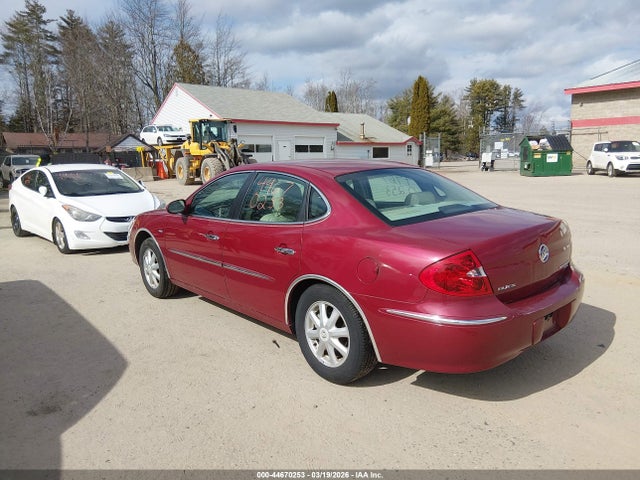 Aukcja sprzedaży 2005 Buick Lacrosse Cxl, vin: 2G4WD562651332164, numer aukcji: 44670253