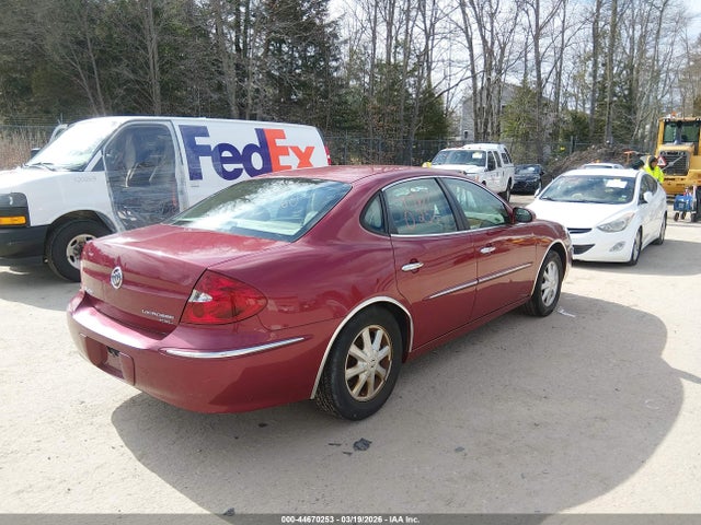 Aukcja sprzedaży 2005 Buick Lacrosse Cxl, vin: 2G4WD562651332164, numer aukcji: 44670253
