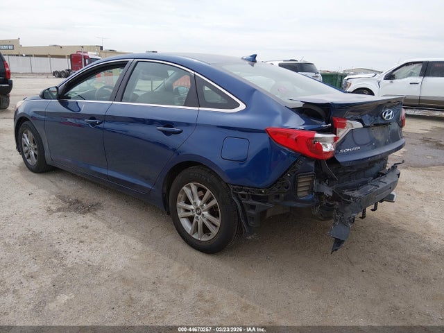 5NPE24AF9HH516592 Hyundai Sonata