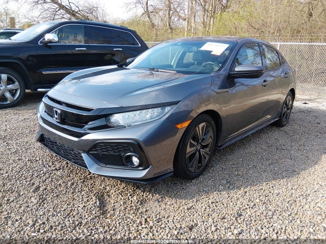 44670259 :رقم المزاد ، SHHFK7H95JU216539 vin ، 2018 Honda Civic Sport Touring مزاد بيع