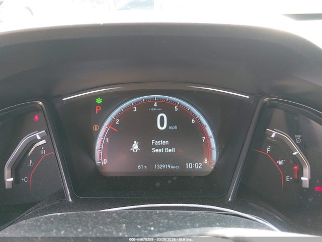 44670259 :رقم المزاد ، SHHFK7H95JU216539 vin ، 2018 Honda Civic Sport Touring مزاد بيع