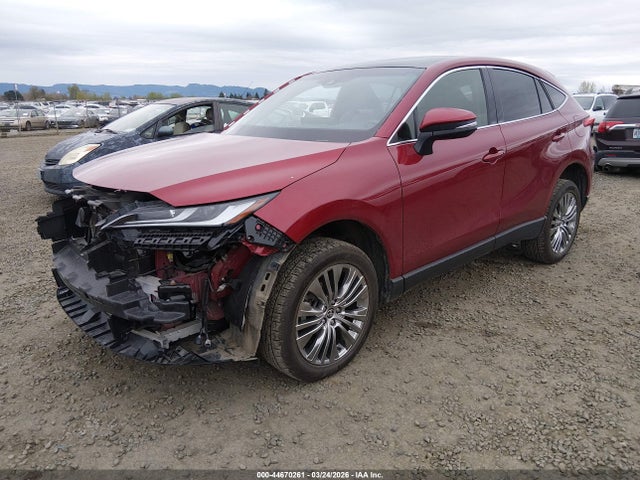 2022 TOYOTA VENZA JTEAAAAH0NJ091733 Photo 1