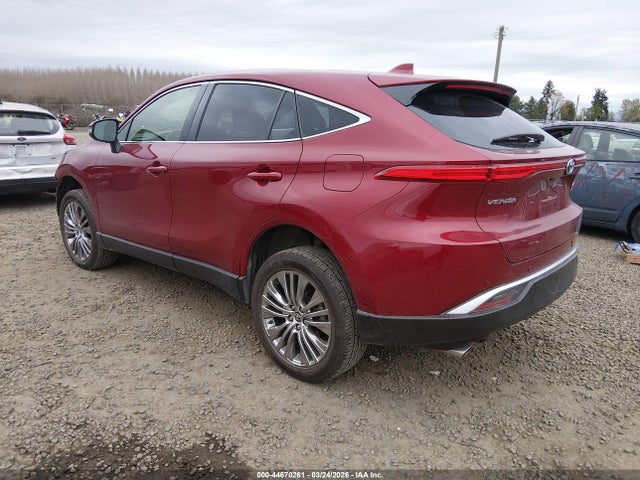 2022 TOYOTA VENZA JTEAAAAH0NJ091733 Photo 2