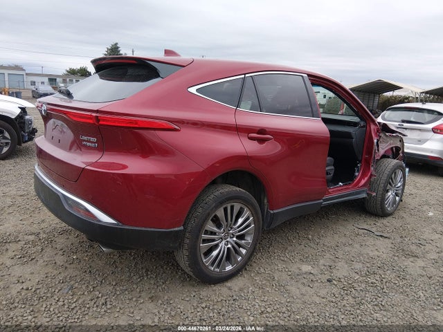 2022 TOYOTA VENZA JTEAAAAH0NJ091733 Photo 3