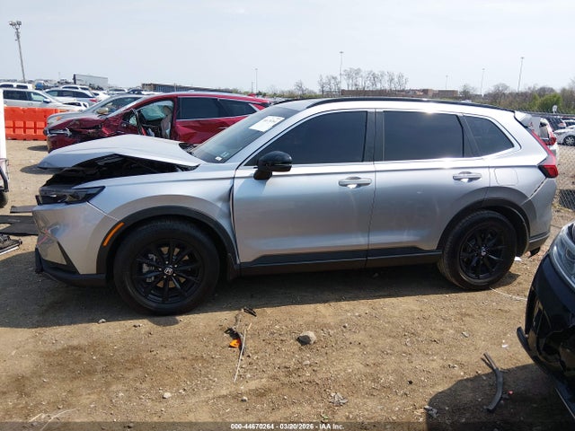Aukcja sprzedaży 2024 Honda Cr-v Hybrid Sport, vin: 7FARS5H53RE010636, numer aukcji: 44670264