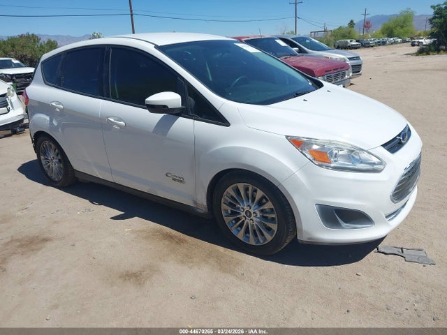 Ford C-max Energi Se 2017 1FADP5EU4HL108384 Image 1
