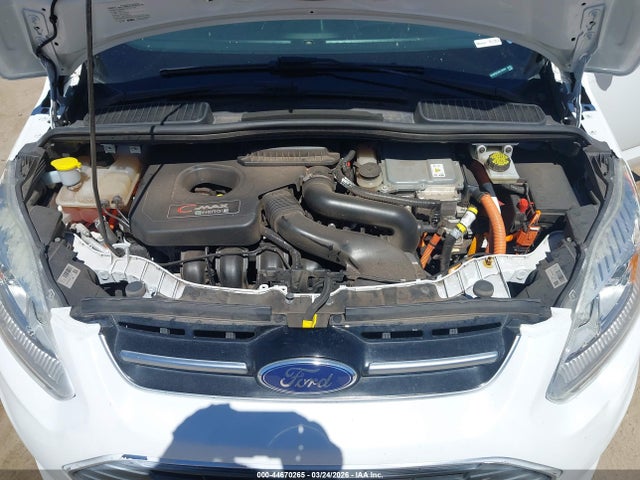 Ford C-max Energi Se 2017 1FADP5EU4HL108384 Image 10