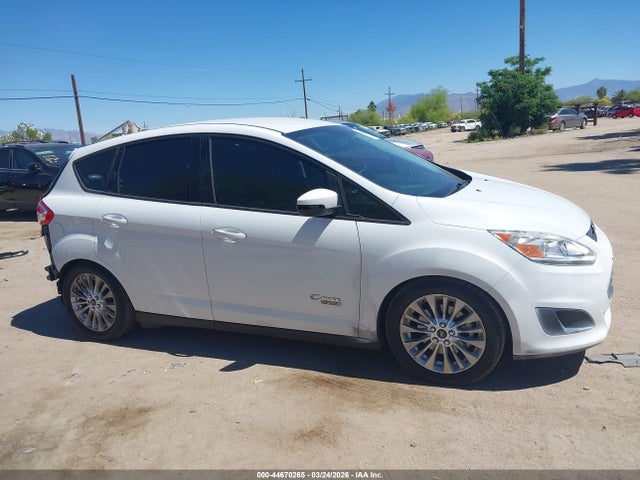 Ford C-max Energi Se 2017 1FADP5EU4HL108384 Image 14
