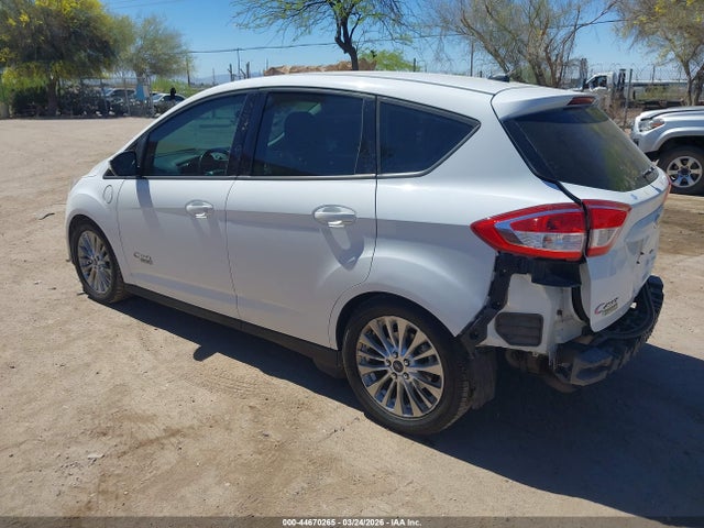 Ford C-max Energi Se 2017 1FADP5EU4HL108384 Image 3