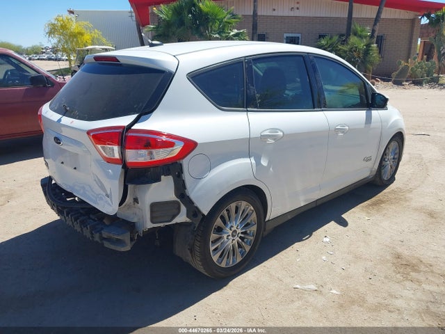 Ford C-max Energi Se 2017 1FADP5EU4HL108384 Image 4