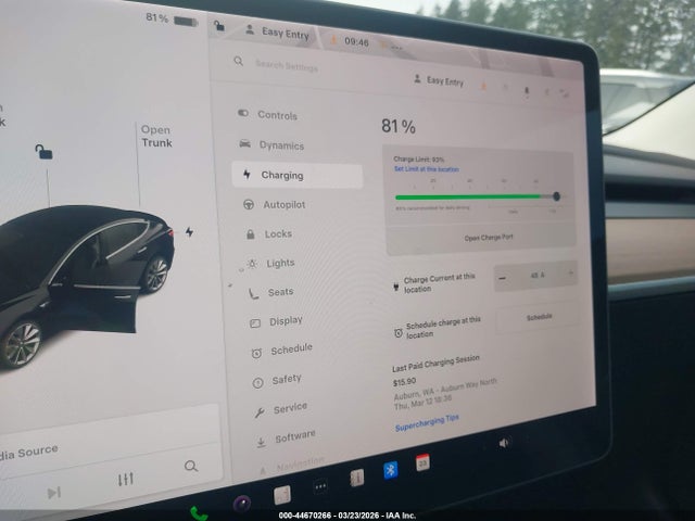 Aukcja sprzedaży 2018 Tesla Model 3 Long Range/performance, vin: 5YJ3E1EB8JF071478, numer aukcji: 44670266