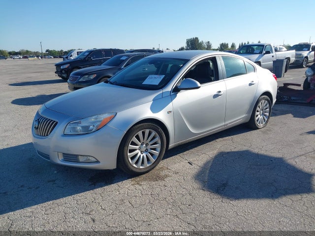 44670273 :رقم المزاد ، W04GN5EC1B1125404 vin ، 2011 Buick Regal Cxl Russelsheim مزاد بيع